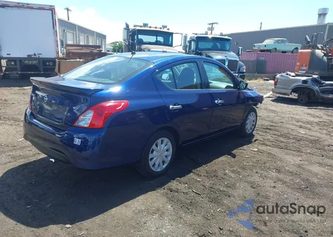2018 Nissan Versa 1.6 Sv из США, поврежденный, VIN 3N1CN7APXJL872373